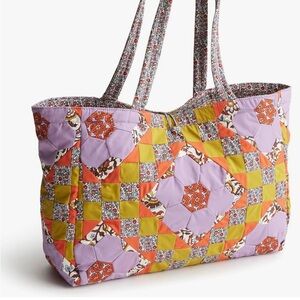 Vera Bradley Marrakesh Patchwork Small Hathaway Tote